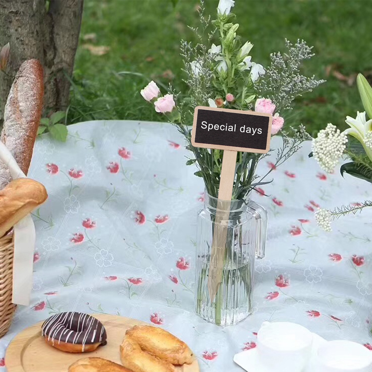 Plant Markers Mini Chalkboard (20 pcs) Plant Markers Mini Chalkboard (20 pcs)
