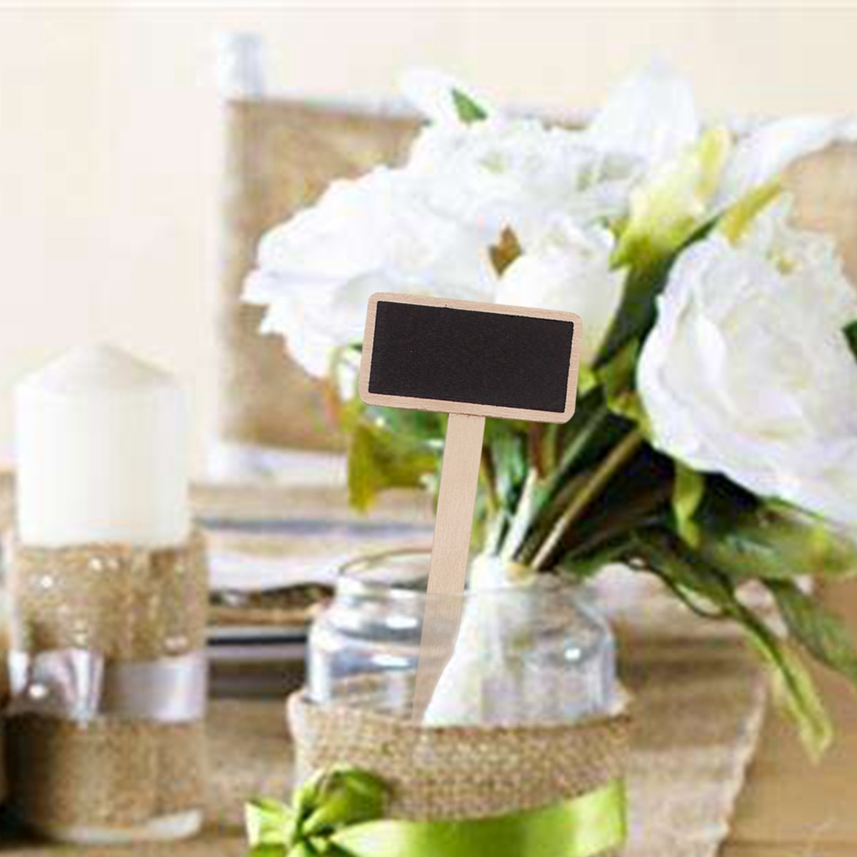Plant Markers Mini Chalkboard (20 pcs) Plant Markers Mini Chalkboard (20 pcs)