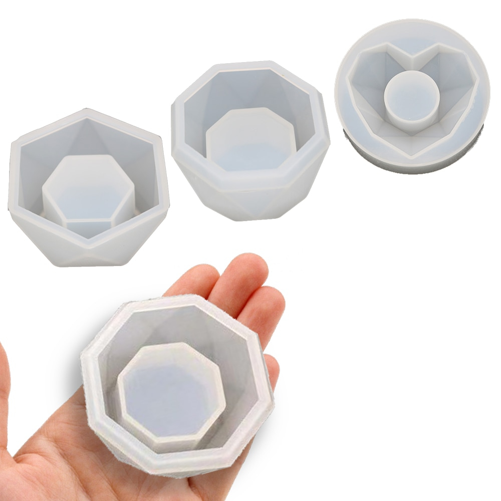 Plant Pot Molds Soft Silicone (3 PCs) Plant Pot Molds Soft Silicone (3 PCs)