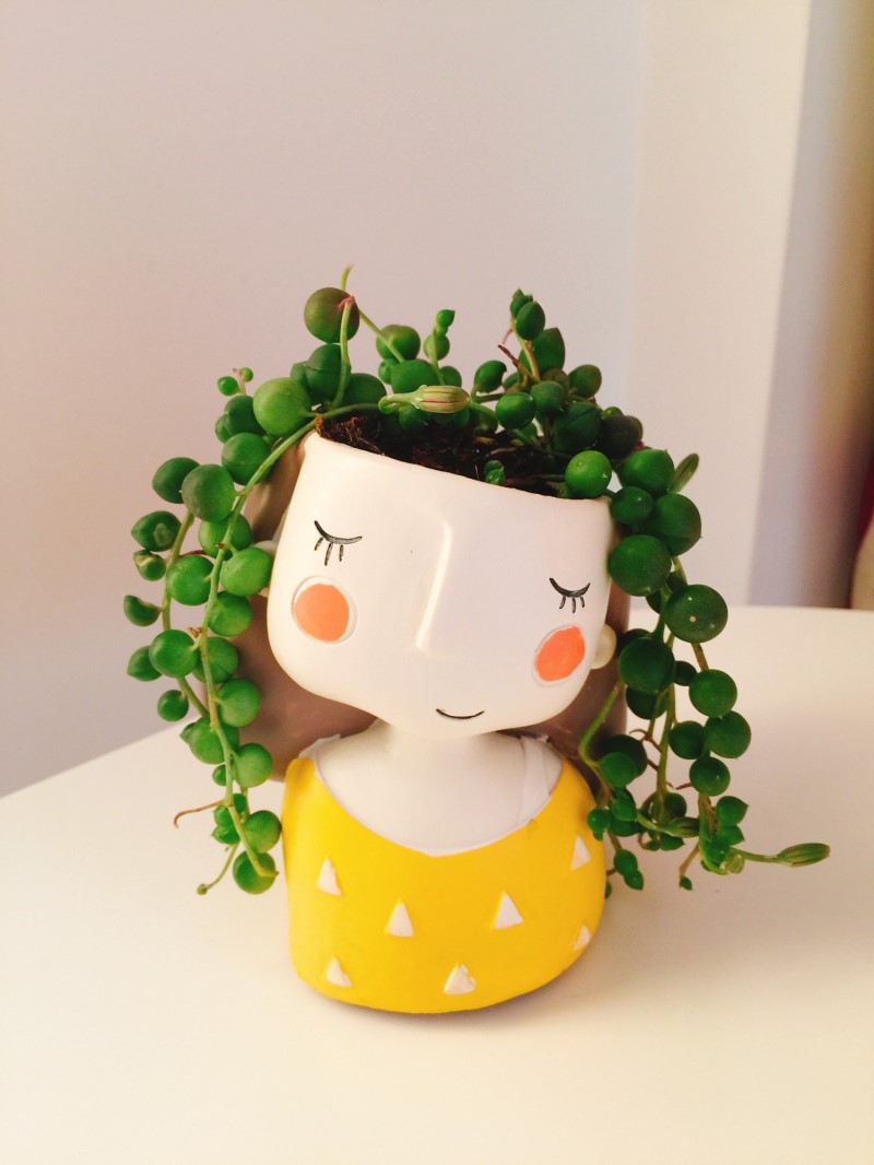 Plant Pots Happy Women Containers Plant Pots Happy Women Containers