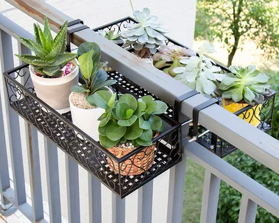Plant Stand For Balcony Display Rack Plant Stand For Balcony Display Rack