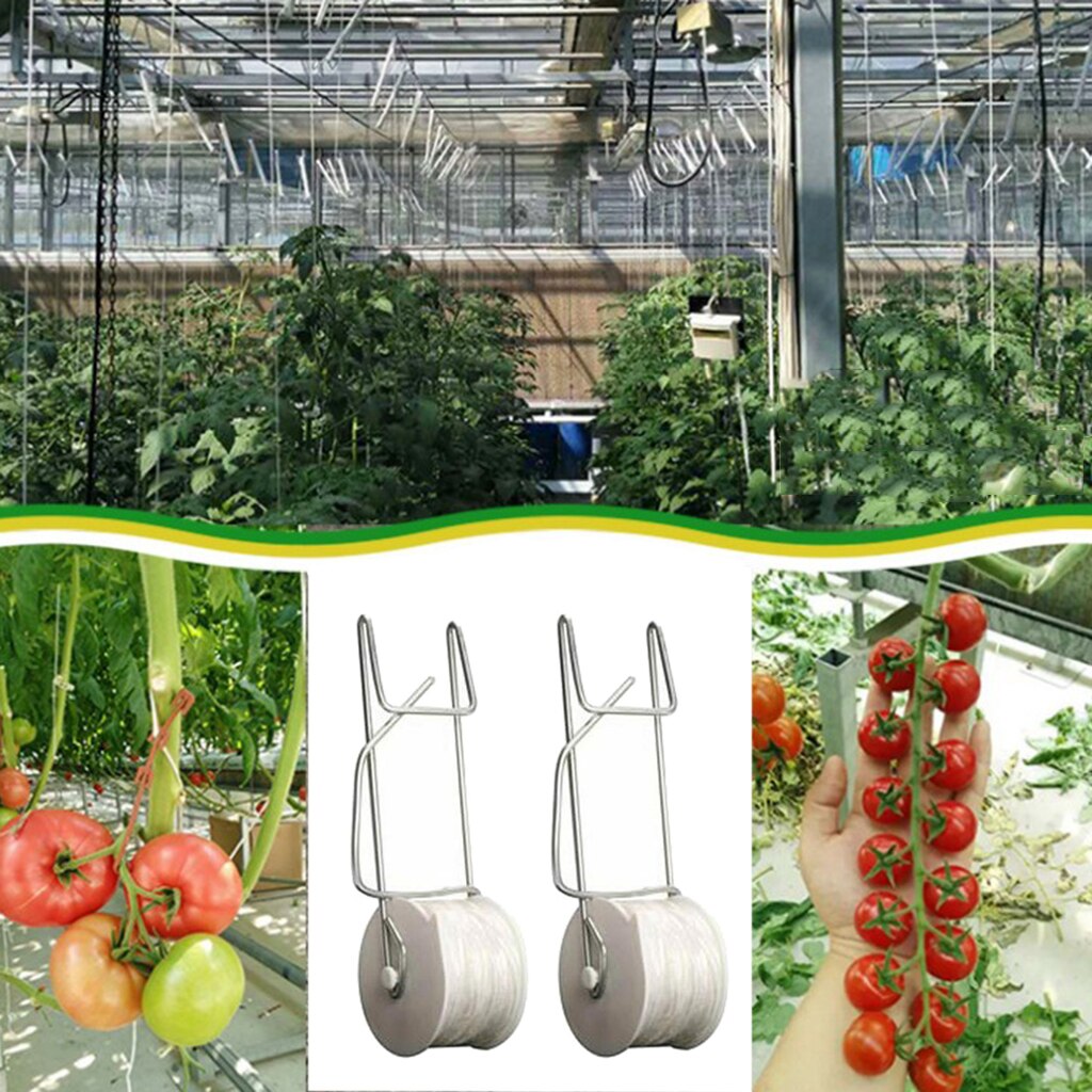 Plant Support Tomato Hooks (2pcs) Plant Support Tomato Hooks (2pcs)