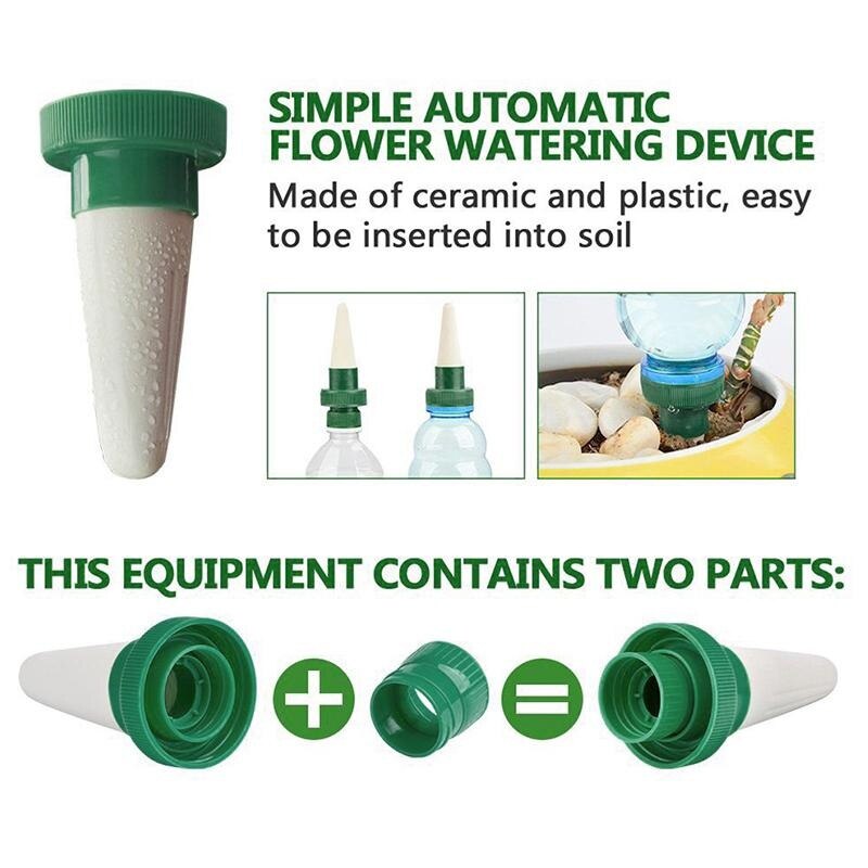 Plant Water Funnel Irrigation Tool (4 pcs) Plant Water Funnel Irrigation Tool (4 pcs)