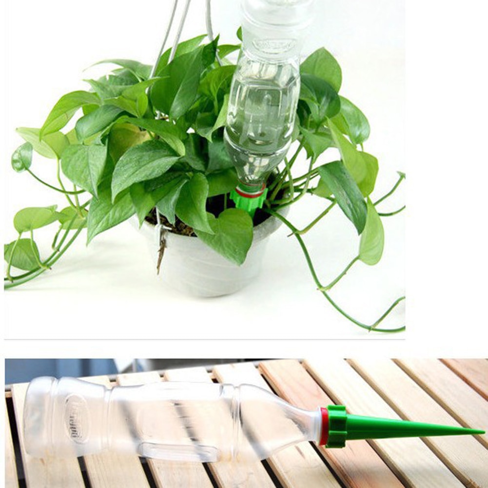 Plant Watering Drip Irrigation System (Set of 4) Plant Watering Drip Irrigation System (Set of 4)