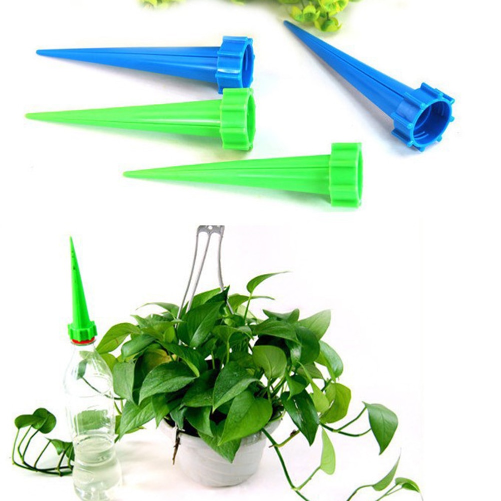 Plant Watering Drip Irrigation System (Set of 4) Plant Watering Drip Irrigation System (Set of 4)