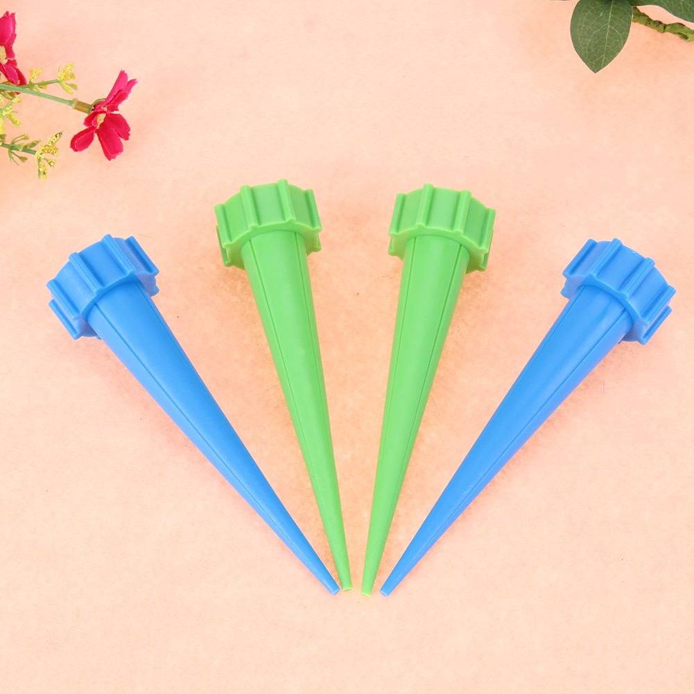 Plant Watering Drip Irrigation System (Set of 4) Plant Watering Drip Irrigation System (Set of 4)