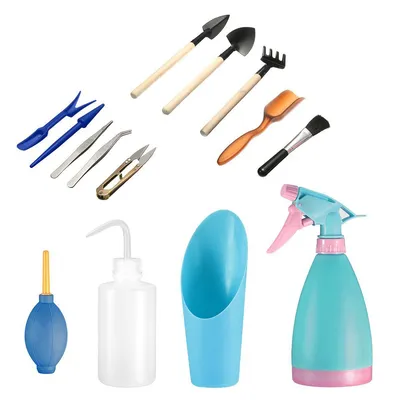 Planting Tools Hand Gardening Set (14Pcs) Planting Tools Hand Gardening Set (14Pcs)