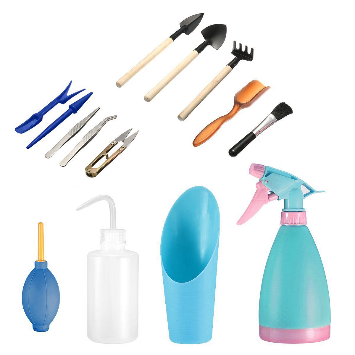 Planting Tools Hand Gardening Set (14Pcs) Planting Tools Hand Gardening Set (14Pcs)