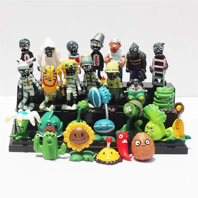 Plants vs Zombies Toy Playset