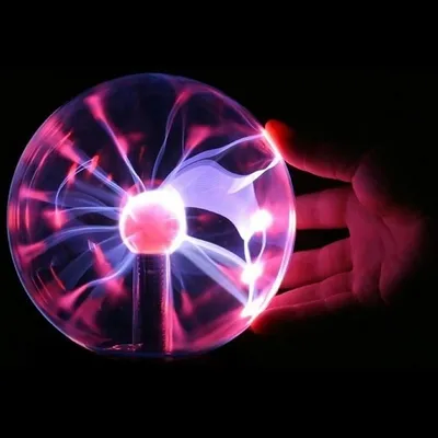 Plasma Lamp Glass Night Light Plasma Lamp Glass Night Light