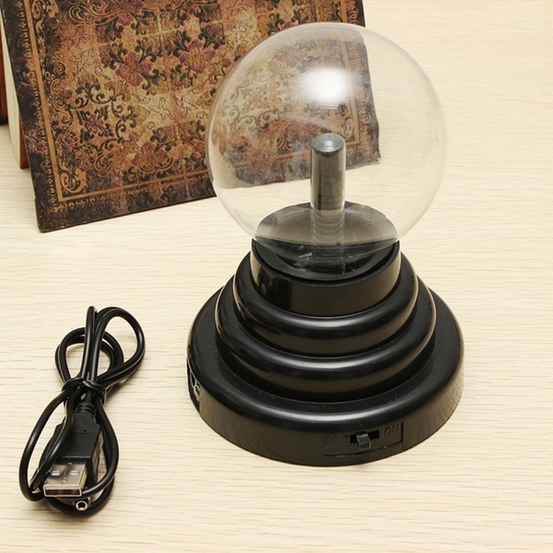 Plasma Lamp Glass Night Light Plasma Lamp Glass Night Light