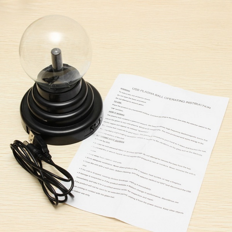 Plasma Lamp Glass Night Light Plasma Lamp Glass Night Light