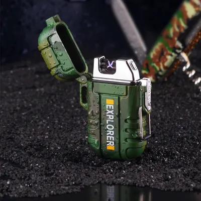 Plasma Lighter Outdoor Waterproof Tool Plasma Lighter Outdoor Waterproof Tool