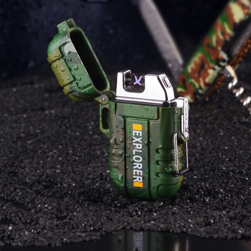Plasma Lighter Outdoor Waterproof Tool Plasma Lighter Outdoor Waterproof Tool