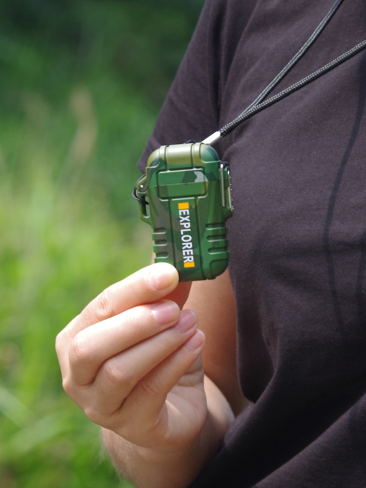 Plasma Lighter Outdoor Waterproof Tool Plasma Lighter Outdoor Waterproof Tool