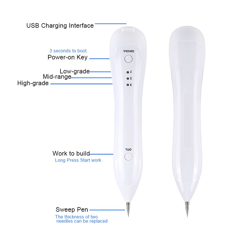 Plasma Pen Face Laser Skin Care Machine Plasma Pen Face Laser Skin Care Machine