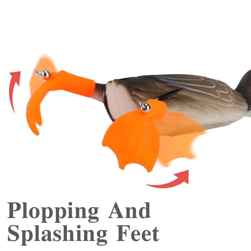 Plastic 3D Duck Fishing Lure Plastic 3D Duck Fishing Lure