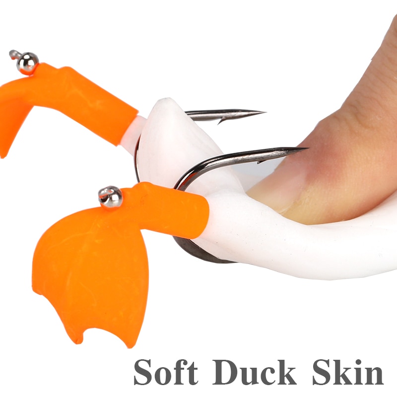 Plastic 3D Duck Fishing Lure Plastic 3D Duck Fishing Lure