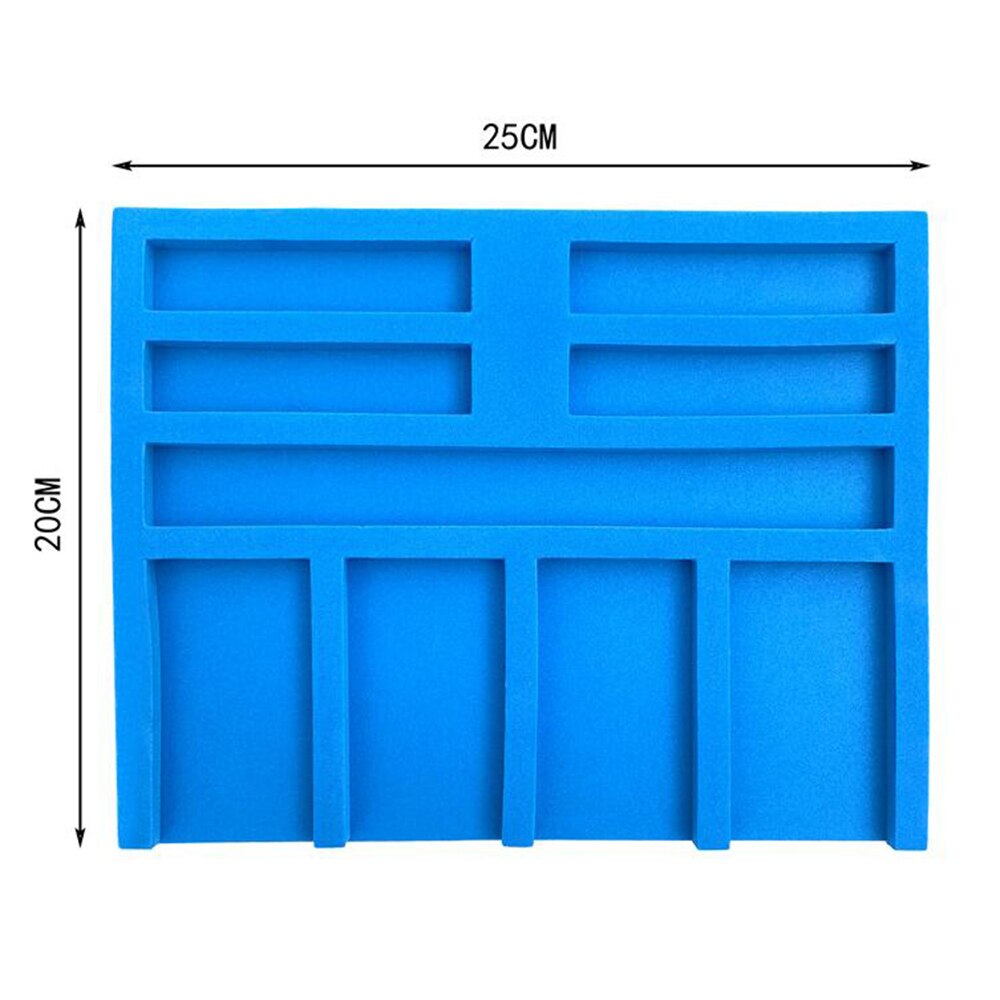 Plastic 4 Boat Diamond Painting Tray Plastic 4 Boat Diamond Painting Tray