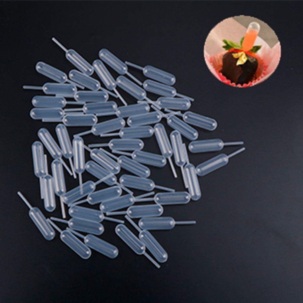 Plastic 4ml Dessert Pipettes (100pcs) Plastic 4ml Dessert Pipettes (100pcs)