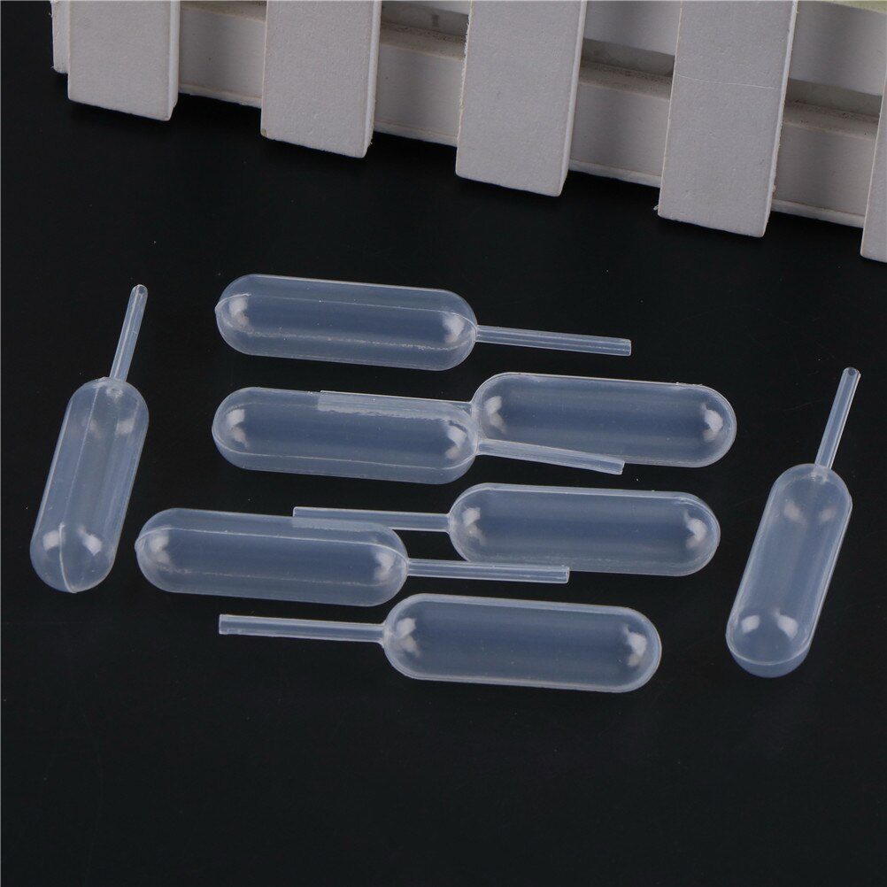Plastic 4ml Dessert Pipettes (100pcs) Plastic 4ml Dessert Pipettes (100pcs)