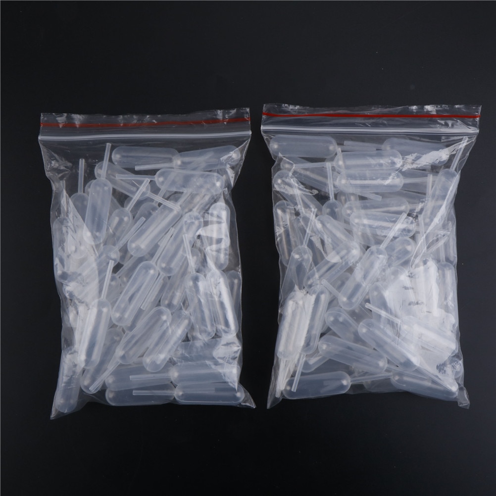 Plastic 4ml Dessert Pipettes (100pcs) Plastic 4ml Dessert Pipettes (100pcs)
