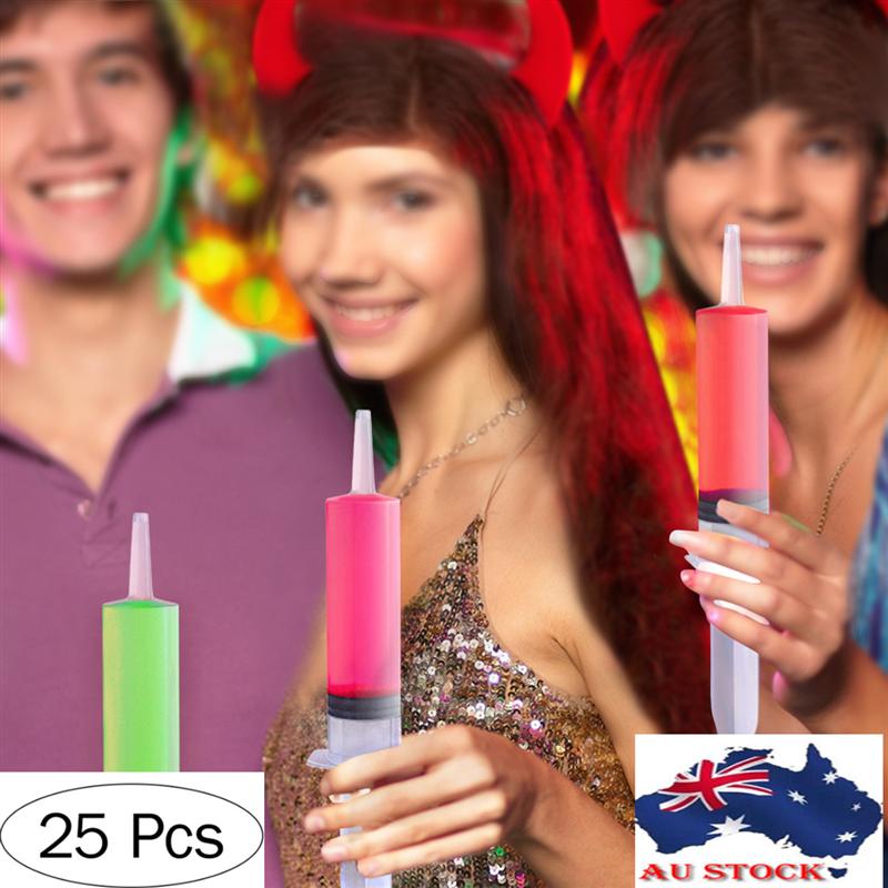 Plastic 60ml Jello Shot Syringes (25pcs) Plastic 60ml Jello Shot Syringes (25pcs)