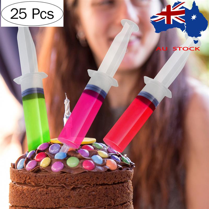 Plastic 60ml Jello Shot Syringes (25pcs) Plastic 60ml Jello Shot Syringes (25pcs)