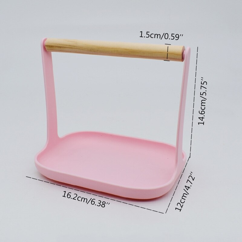 Plastic and Wood Bird Training Stand Plastic and Wood Bird Training Stand