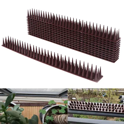 Plastic Anti Pigeon Spikes (12pcs) Plastic Anti Pigeon Spikes (12pcs)