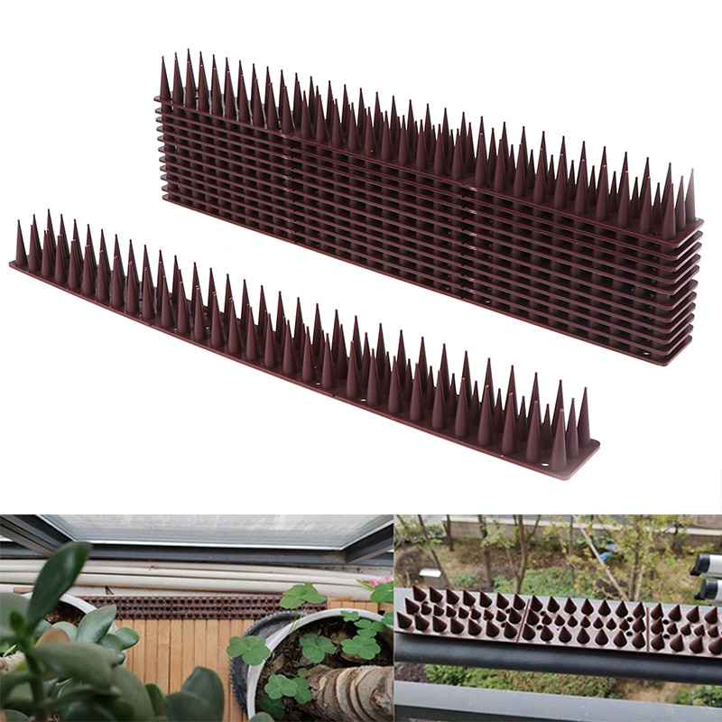 Plastic Anti Pigeon Spikes (12pcs) Plastic Anti Pigeon Spikes (12pcs)