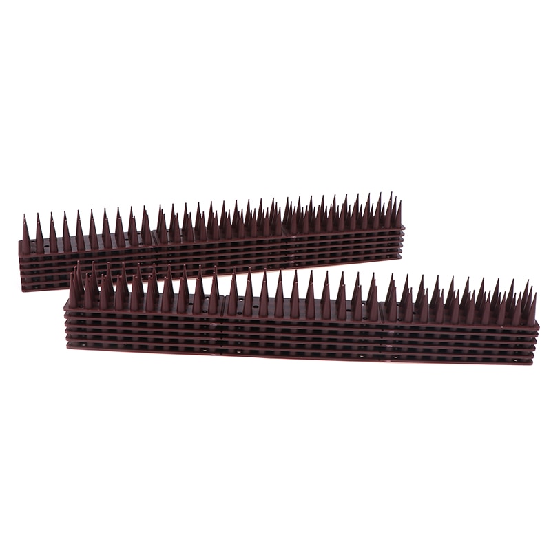 Plastic Anti Pigeon Spikes (12pcs) Plastic Anti Pigeon Spikes (12pcs)