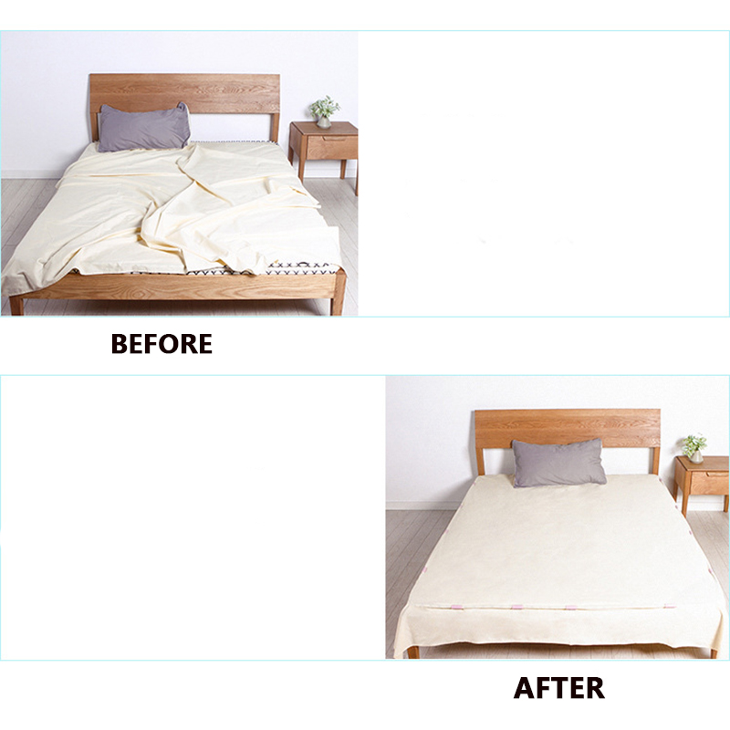 Plastic Anti Slip Bedsheet Clamps (12 pcs)