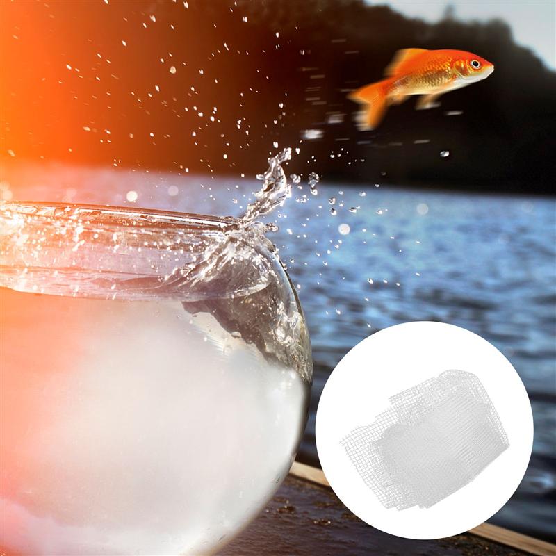 Plastic Aquarium Mesh Cover Screen Plastic Aquarium Mesh Cover Screen