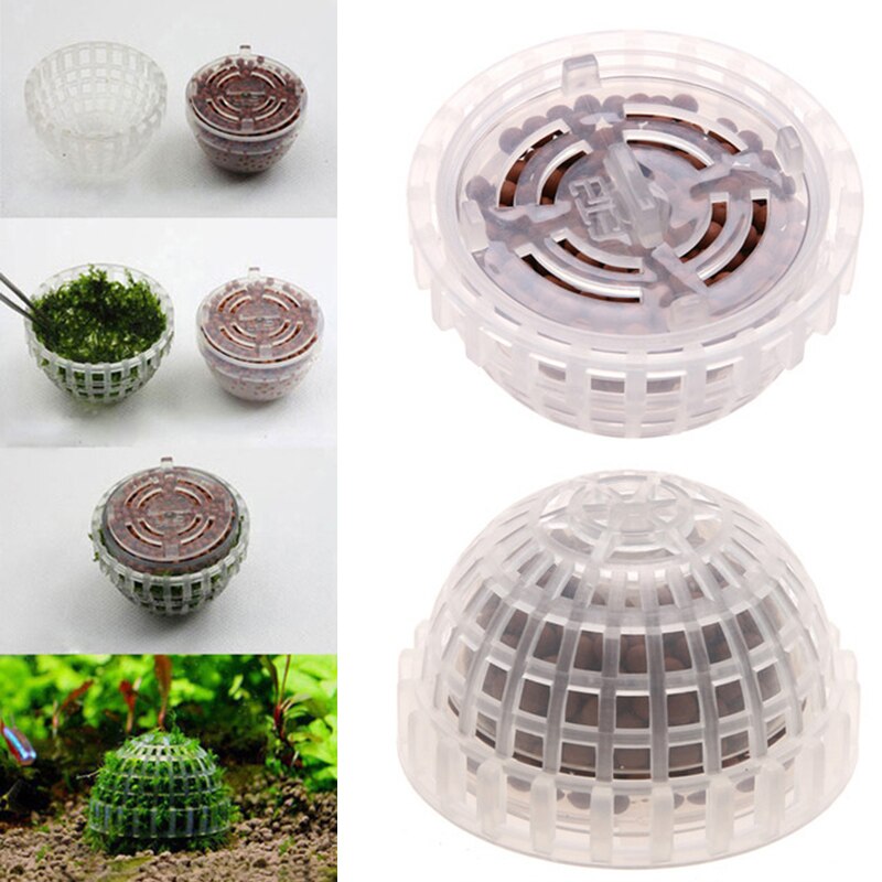 Plastic Aquarium Moss Ball Grower