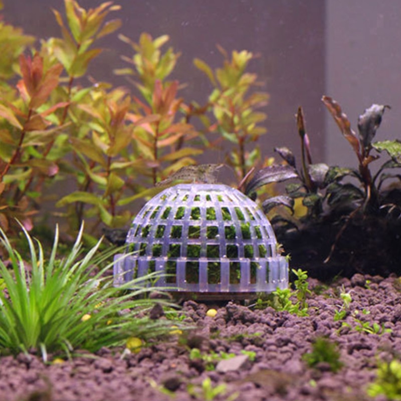 Plastic Aquarium Moss Ball Grower