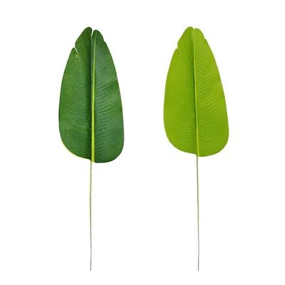 Plastic Artificial Banana Leaf Plastic Artificial Banana Leaf