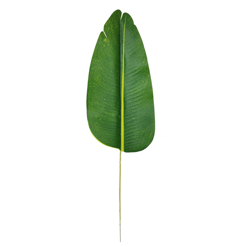 Plastic Artificial Banana Leaf Plastic Artificial Banana Leaf