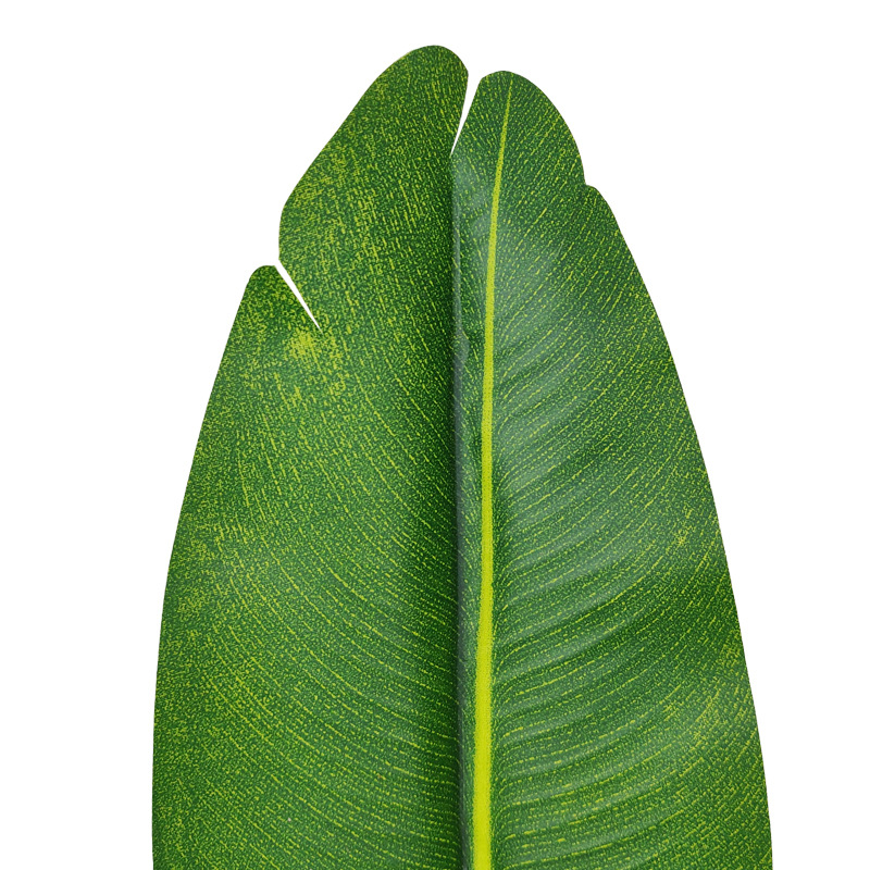 Plastic Artificial Banana Leaf Plastic Artificial Banana Leaf