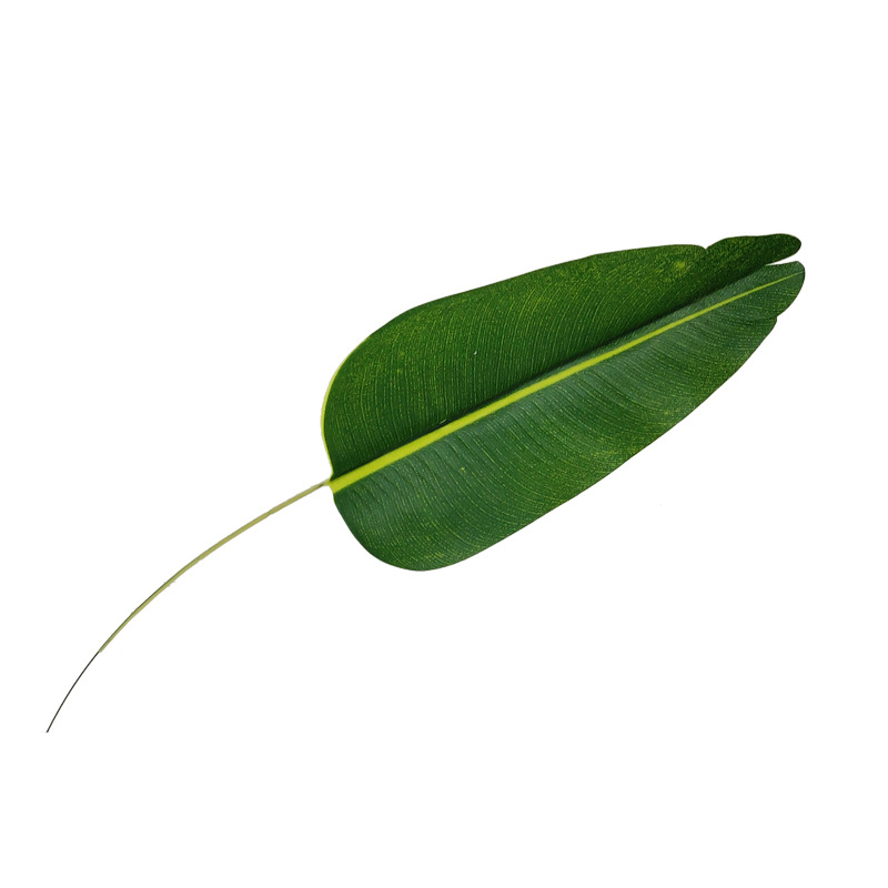 Plastic Artificial Banana Leaf Plastic Artificial Banana Leaf