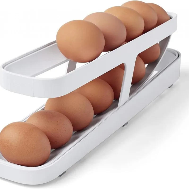 Plastic Automatic Rolling Egg Dispenser Plastic Automatic Rolling Egg Dispenser