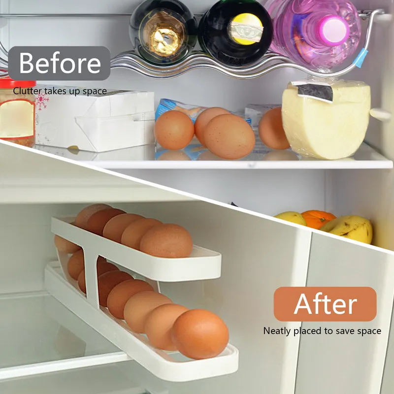 Plastic Automatic Rolling Egg Dispenser Plastic Automatic Rolling Egg Dispenser