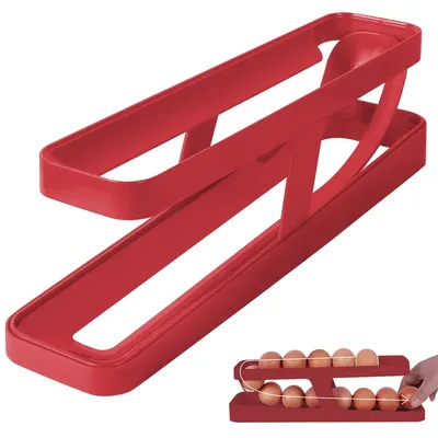 Plastic Automatic Rolling Egg Dispenser Plastic Automatic Rolling Egg Dispenser