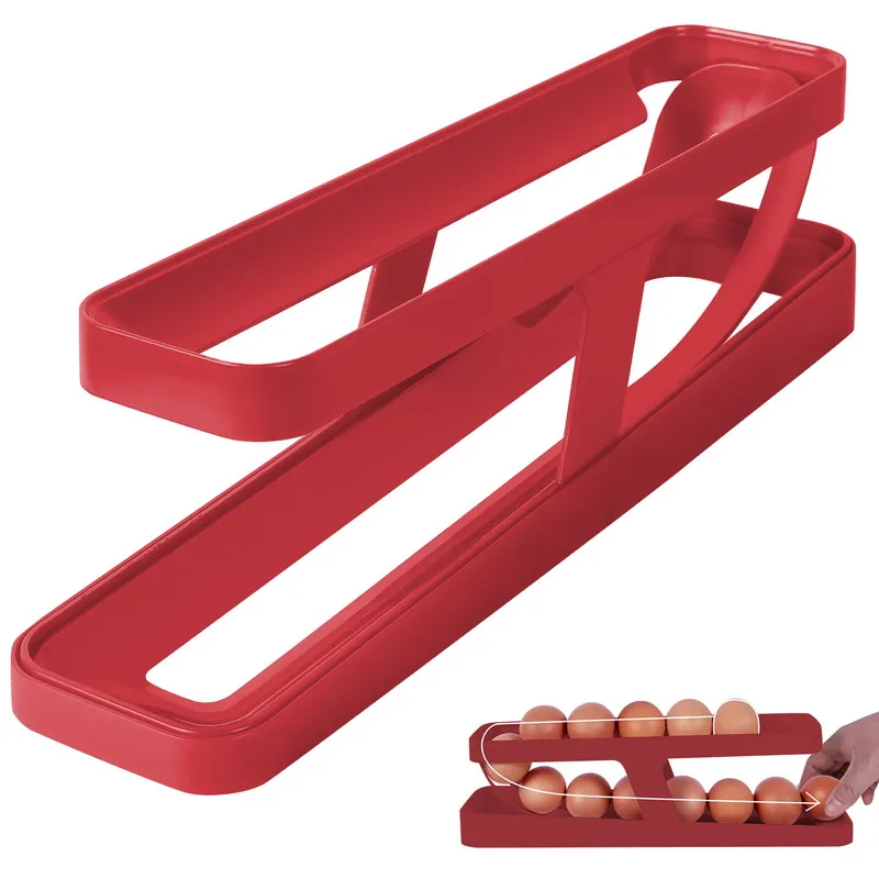 Plastic Automatic Rolling Egg Dispenser Plastic Automatic Rolling Egg Dispenser