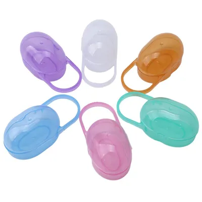 Plastic Baby Pacifier Container Plastic Baby Pacifier Container