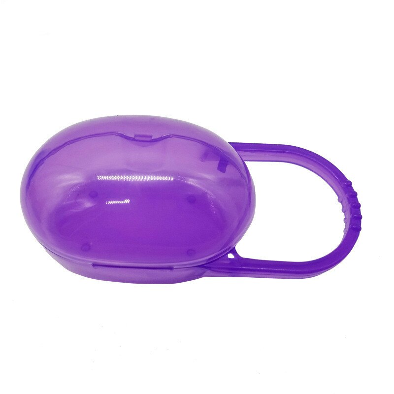Plastic Baby Pacifier Container Plastic Baby Pacifier Container