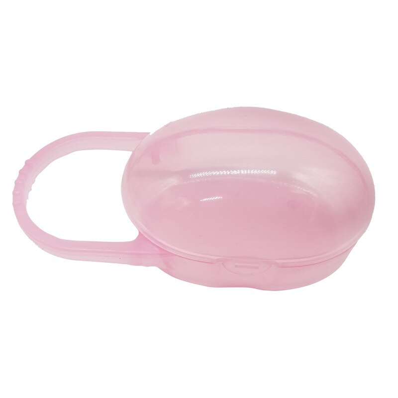 Plastic Baby Pacifier Container Plastic Baby Pacifier Container