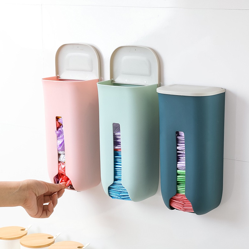 Plastic Bag Dispenser Wall Storage Plastic Bag Dispenser Wall Storage
