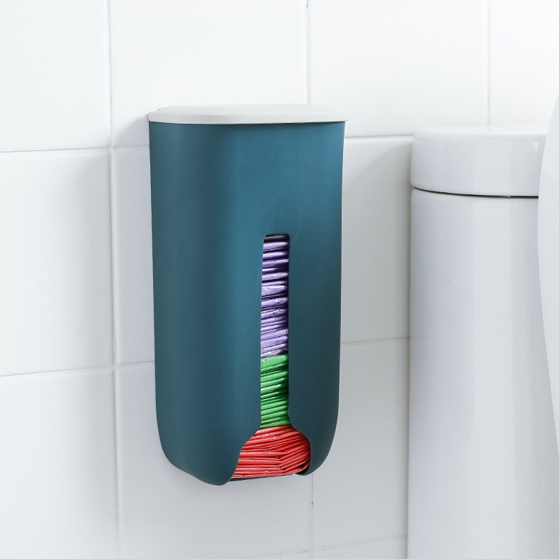 Plastic Bag Dispenser Wall Storage