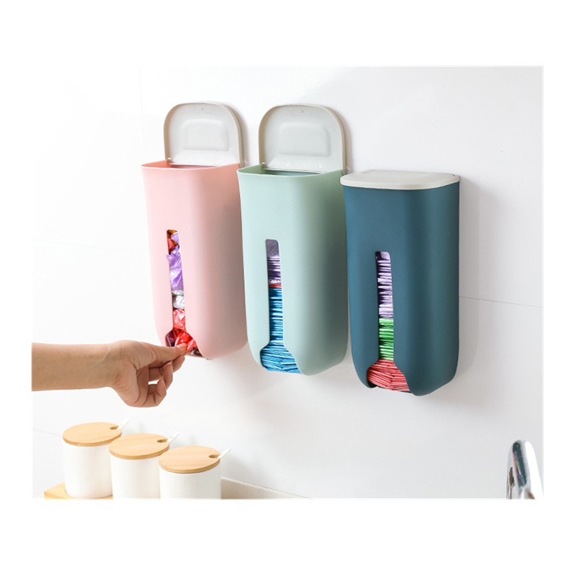 Plastic Bag Dispenser Wall Storage